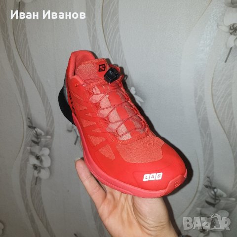 маратонки за бягане Salomon Slab Sense 6 Ultra SG  номер 39 1/3, снимка 8 - Маратонки - 36866001