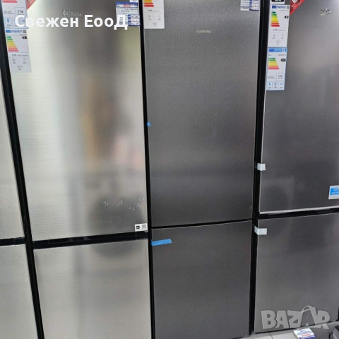 хладилник с фризер SIEMENS - 201 sm., снимка 2 - Хладилници - 53561488