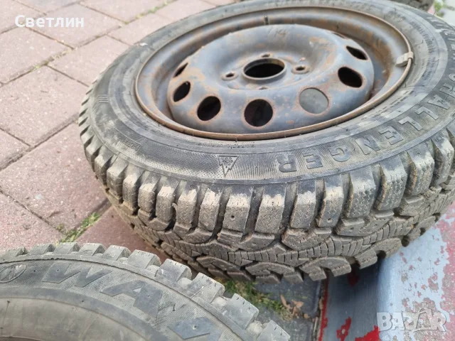 Много запазени зимни гуми с джанти за Форд!, снимка 4 - Гуми и джанти - 55713761