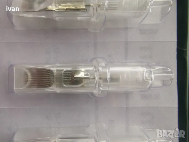 Real 90 броя  игли за татуировки.  9 различни вида , снимка 14 - Друго оборудване - 49929410