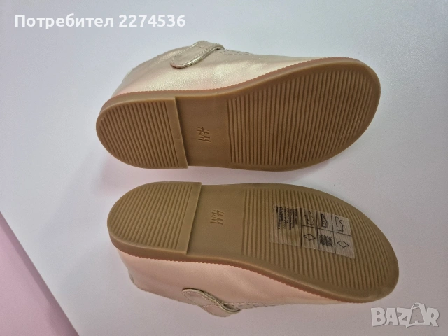 Детски обувки H&M , снимка 2 - Детски обувки - 53719006