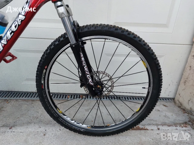 Планински алуминиев велосипед UNIVEGA , снимка 13 - Велосипеди - 51319297