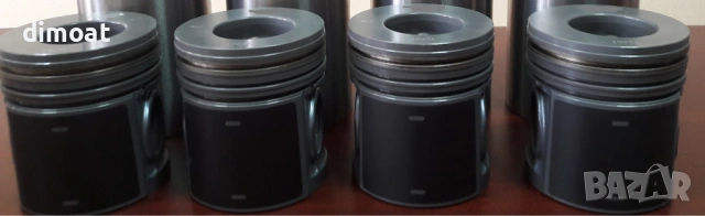 Бутала, сегменти, гарнитури размер +0.50 за Perkins и Caterpillar