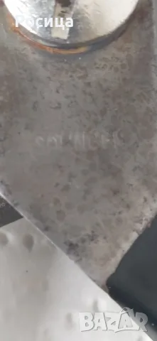 Голяма немска крояческа ножица Solingen (24 см) – винтидж, снимка 4 - Антикварни и старинни предмети - 56226014