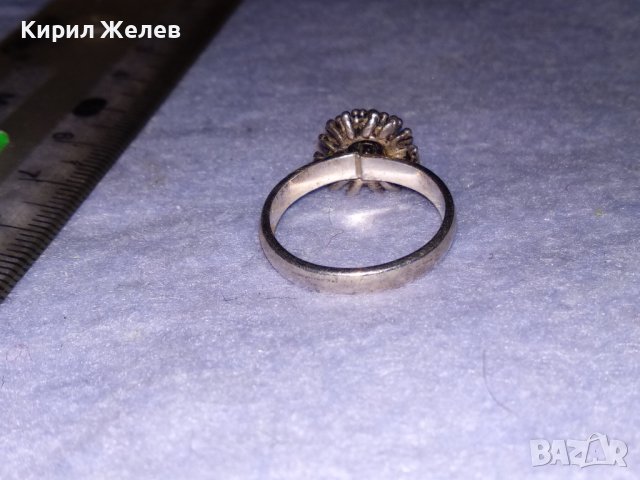 СРЕБЪРЕН ФЕШЪН АРТ ПРЪСТЕН СРЕБРО 925 АНГЛИЯ БУТИКОВ ДИЗАЙН 38677, снимка 15 - Пръстени - 41637917