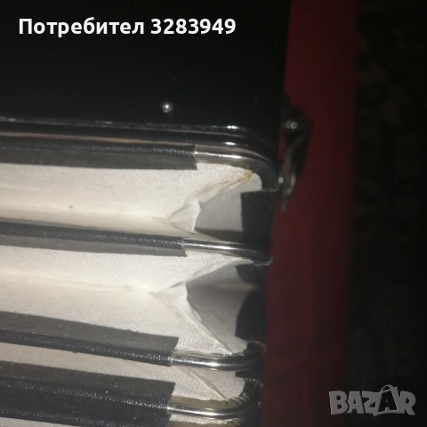 Акордеон Weltmeister 60 баса НЕИЗПОЛЗВАН, снимка 16 - Акордеони - 52369321