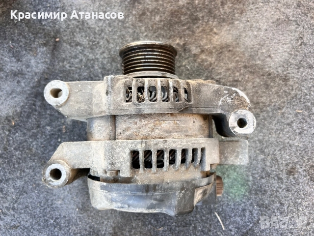 Алтернатор / генератор за Тойота корола версо. 2.2 D-4D. 136кс. 177кс. 126кс. , снимка 2 - Части - 52393681