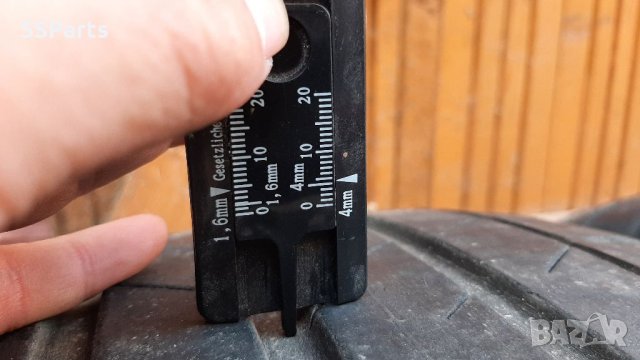 2бр 235/55R19 Michelin Latitude Sport 3, снимка 6 - Гуми и джанти - 41242347