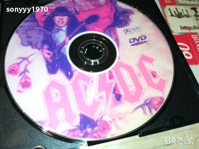 AC/DC DVD 1205252012, снимка 2 - DVD дискове - 50259070