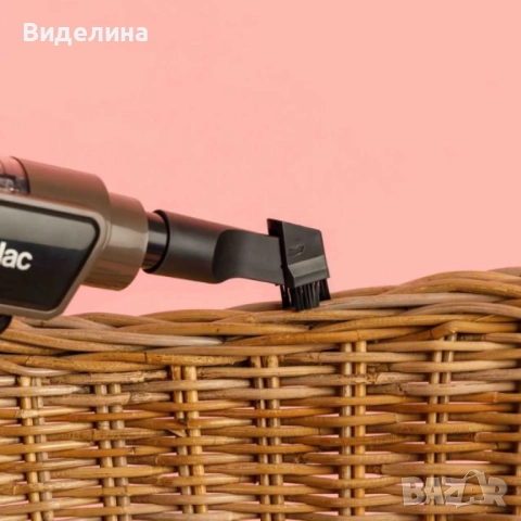 Прахосмукачка Solac Turbobat 600 – 600W, 12.000 Pa, циклонна технология, 0.8L, снимка 10 - Прахосмукачки - 52939216