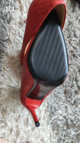 Обувки висок ток, снимка 6 - Дамски обувки на ток - 53734139