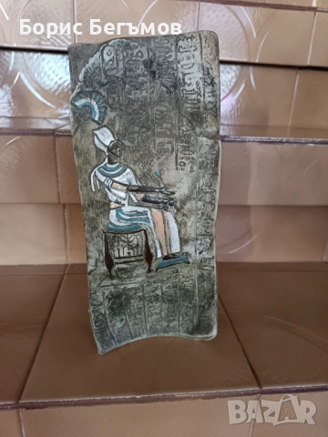 Керамична гарафа Bresciana Ceramica Arco Gardese  1950 г, снимка 6 - Антикварни и старинни предмети - 53769348