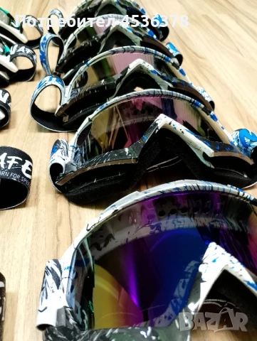 ДВА чисто нови модела очила за ски/каска) колело/ мотор, снимка 6 - Други - 51057247