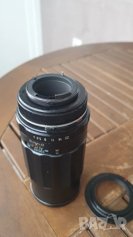 обектив Takumar 200mm f4 M42, снимка 8 - Обективи и филтри - 53716408