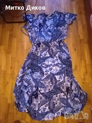 Elie Mc Carthry 1X Woman маркова рокля размер Л като нова, снимка 6 - Рокли - 51423177