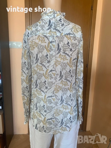 Дамска риза Gant, размер XS, снимка 6 - Ризи - 53866194