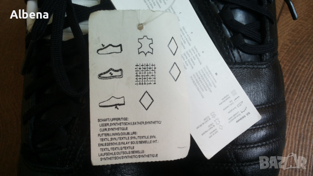 Adidas Adinova Football Boots Размер EUR 43 1/3 / UK 9 бутонки естествена кожа 99-14-S, снимка 18 - Спортни обувки - 44518403