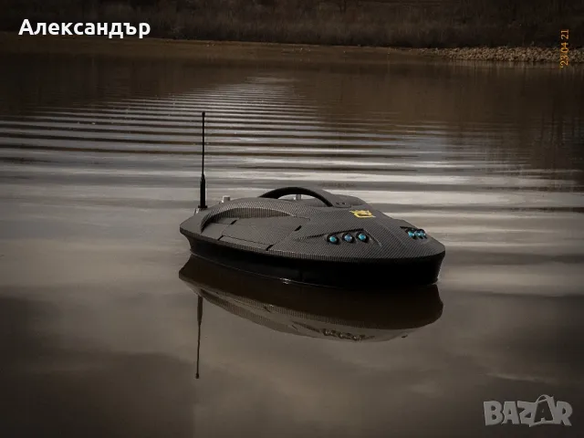 ЛОДКА ЗА ЗАХРАНКА CARP ROYAL DUKE PRO, снимка 4 - Такъми - 48553148