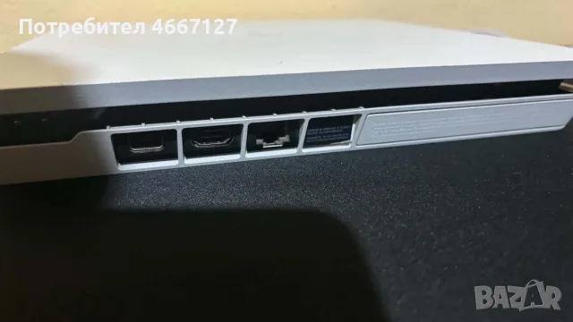 PlayStation 4 Slim Glacier White – 500GB, снимка 5 - PlayStation конзоли - 55944007