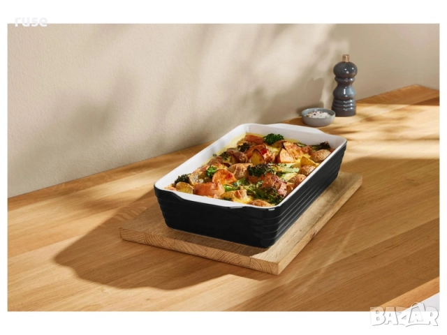 НОВИ! Керамична форма за печене 2,1 литра, снимка 4 - Съдове за готвене - 52401133