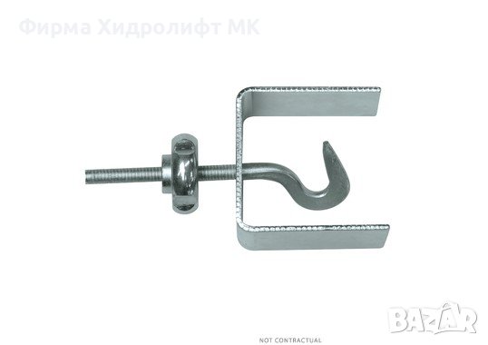 Кука за изтегляне на вдлъбнатини GYS 056718 