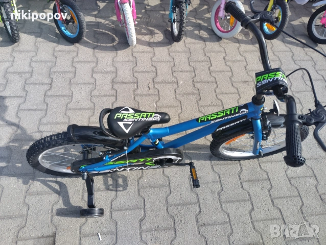 PASSATI Алуминиев велосипед 18" SENTINEL, снимка 7 - Велосипеди - 53773001
