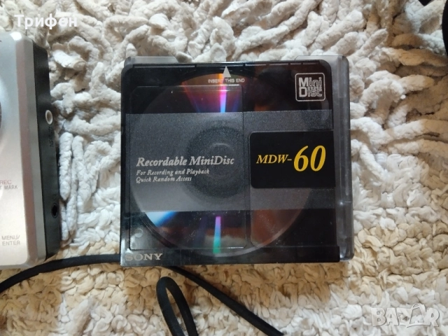 страхотен оригинален мини диск плеър Сони записващ, снимка 4 - Други - 51680686