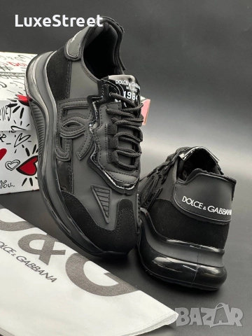 Мъжки Маратонки 🤍 Dolce GABANNA , снимка 2 - Маратонки - 52632506
