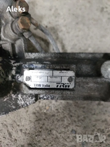 кормилна рейка за Ланчия федра Пежо 807