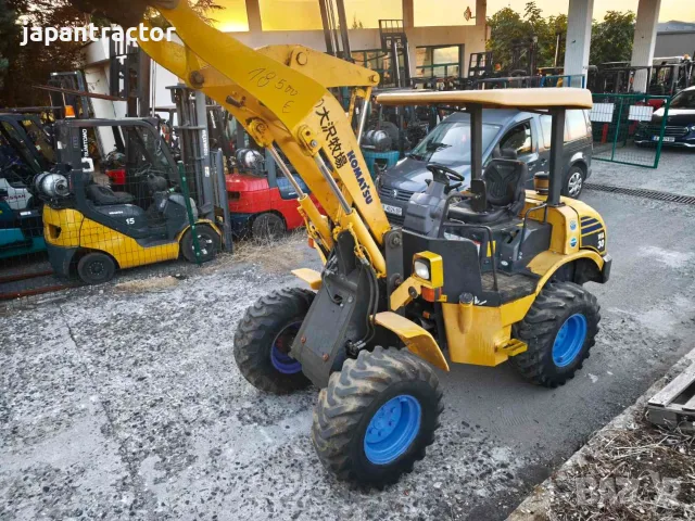Челен товарач Komatsu WL30 Нов Внос Япония, снимка 5 - Индустриална техника - 56014234