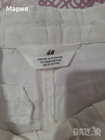 Панталон и ризи H&M 8-9 г. - 17 €, снимка 3 - Детски панталони и дънки - 56061476