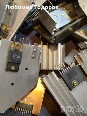 Електро охладителни радиатори 101 броя , снимка 3 - Друга електроника - 49606846