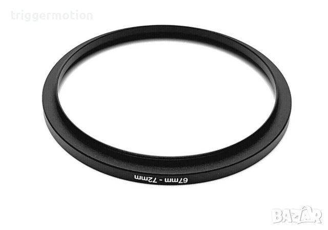 Преходник за филтър на резба за обектив, Различни размери, Step-UP Lens Filter Adapter Ring НОВ!, снимка 6 - Обективи и филтри - 41470200