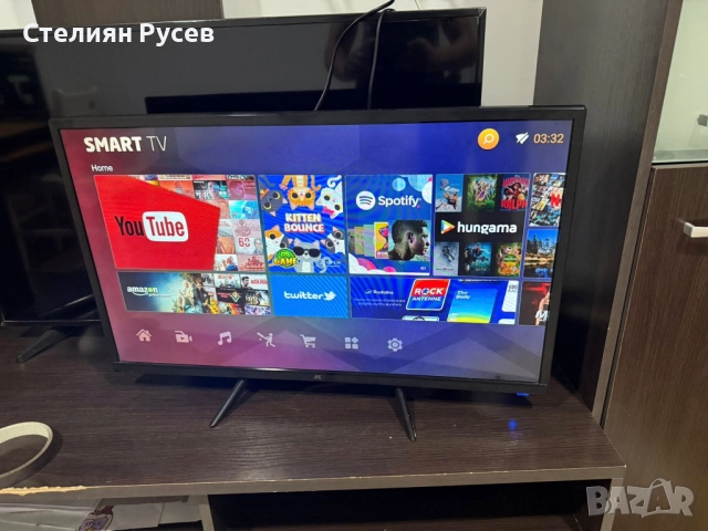  jtc  gz06-s32h3174 TV Телевизор  Smart  -цена 200 лв или  102.26  евро  smr - 32 инча / смарт ТВ / 