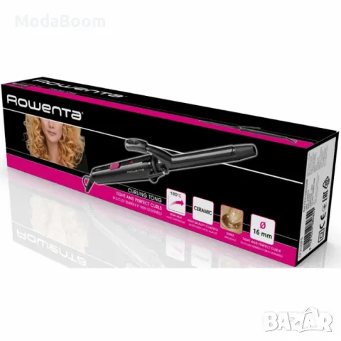 Маша за коса Rowenta за плътни и естествени къдрици, снимка 7 - Маши за коса - 48905354