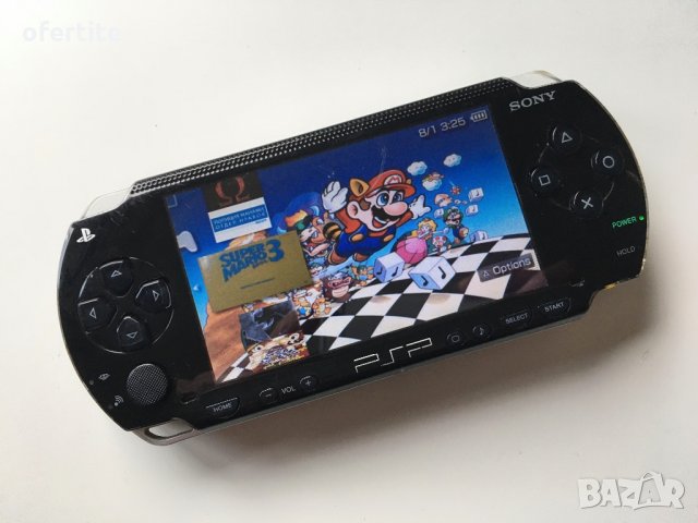 ✅ Sony 🔝 PSP 1000 / FAT / * ХАКНАТО*, снимка 12 - PlayStation конзоли - 35779733