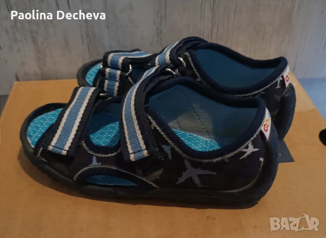 Два чифта пантофи 25р., снимка 3 - Детски пантофи - 51039526