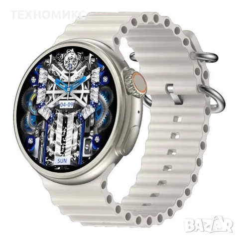 Смарт Часовник Ultra 9 2024 - Безжично Зареждане, Bluetooth Повиквания и Спортни Функции, снимка 13 - Смарт гривни - 48071641