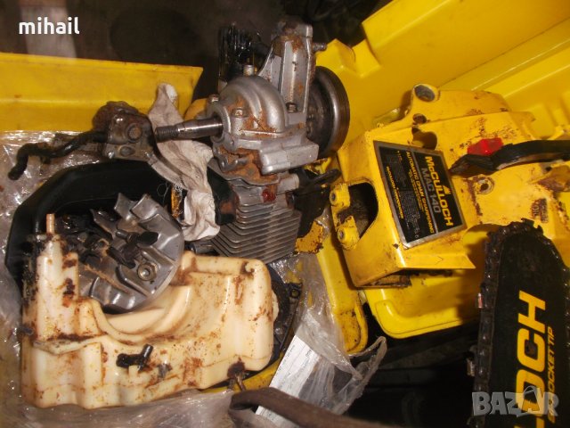 Продавам mcculloch Моторени триони, снимка 7 - Други инструменти - 20226332