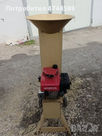 Дробилка за клони, снимка 2 - Градинска техника - 53756526