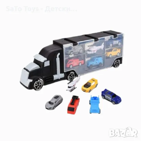 Автовоз,затварящи се капаци