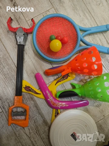 Игри на открито . играчки лот