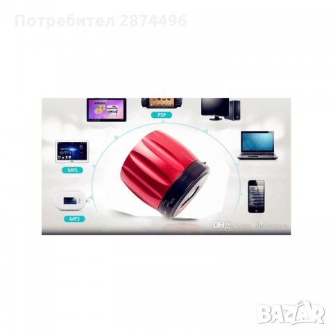  S12 Мини Bluetooth MP3 Колонка със слот за TF карта, снимка 11 - Bluetooth тонколони - 35796211