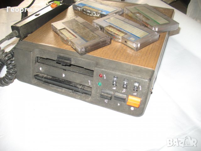 Ретро касетен диктофон тип AW 2090- фирма Stuzzi, Австрия, снимка 3 - Други - 33934848