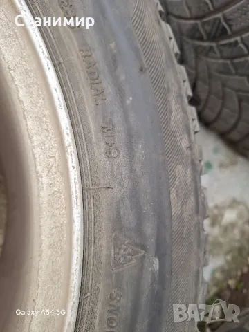 4 бр джанти 5/114.3 16 цол с много добри гуми, снимка 8 - Гуми и джанти - 48920664