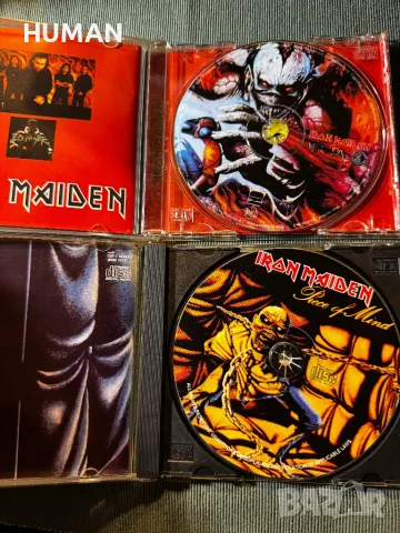 Iron Maiden , снимка 16 - CD дискове - 48260263