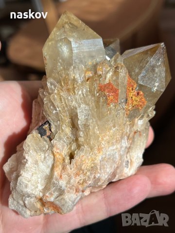 Кундалини Цитрин кристали, Конго, снимка 18 - Други ценни предмети - 38844835