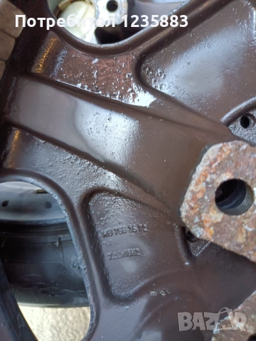 Джанти за Мерцедес 16, снимка 2 - Гуми и джанти - 52924883