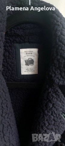 ZARA – елегантно палто за момче 8–10 г. / като ново!, снимка 2 - Детски якета и елеци - 52351210