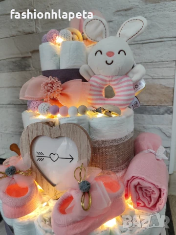 Торта от памперси , снимка 4 - Други - 51132032